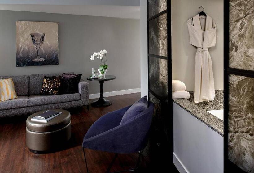 キングサイズベッドのスイートルーム, W Boston