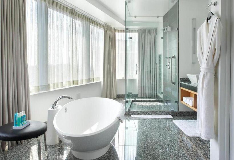 プレジデントスイートルーム, W Boston