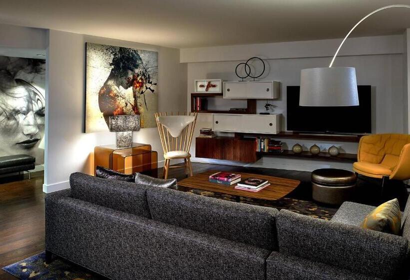 プレジデントスイートルーム, W Boston