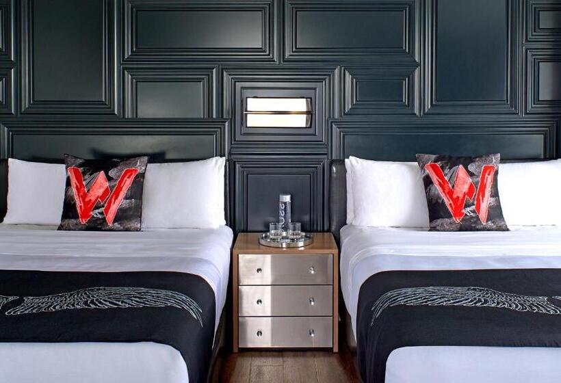 身障者適用スタンダードルーム, W Boston