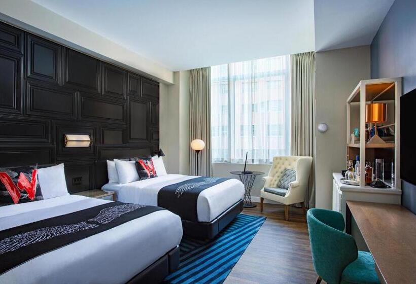Quarto Estandar para Deficientes Físicos, W Boston