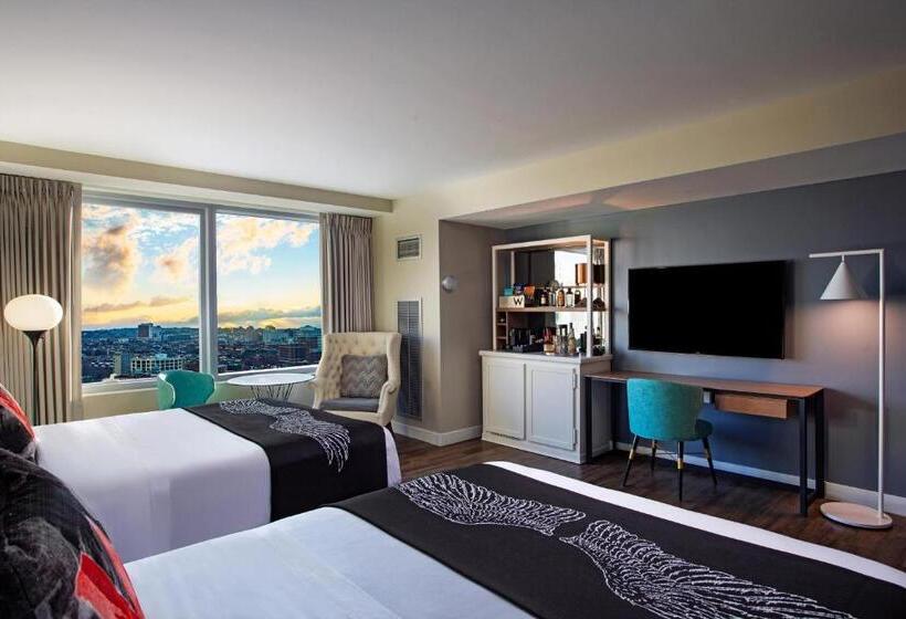 身障者適用スタンダードルーム, W Boston