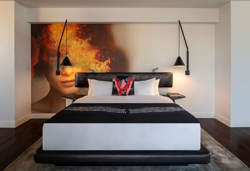 プレジデントスイートルーム, W Boston