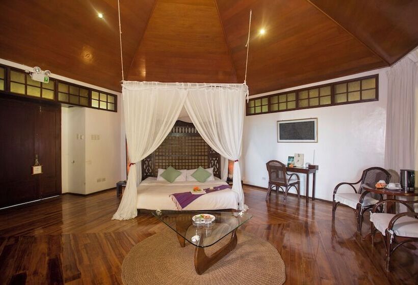 1침실 빌라 정원 전망, Mandala Spa & Resort Villas