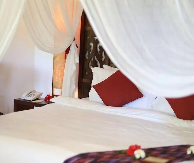 ویلای 1 خوابه با چشم‌انداز باغ, Mandala Spa & Resort Villas