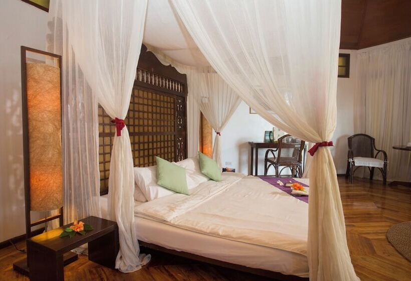 1침실 빌라 정원 전망, Mandala Spa & Resort Villas