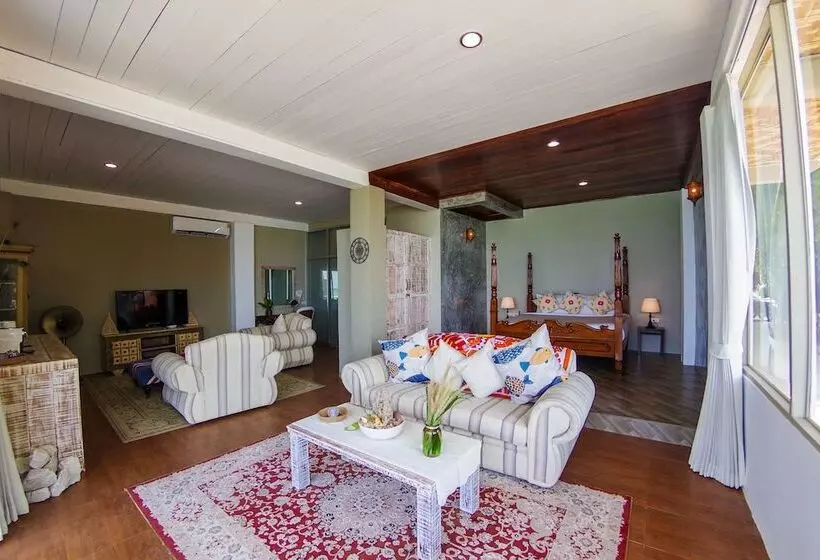 استودیوی استاندارد با چشم‌انداز دریا, Milky Bay Resort