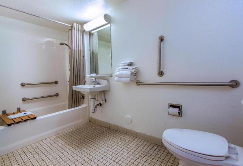 غرفة قياسية لذوى الاحتياجات الخاصة, Motel 6 Phoenix, Az  Airport  24th Street