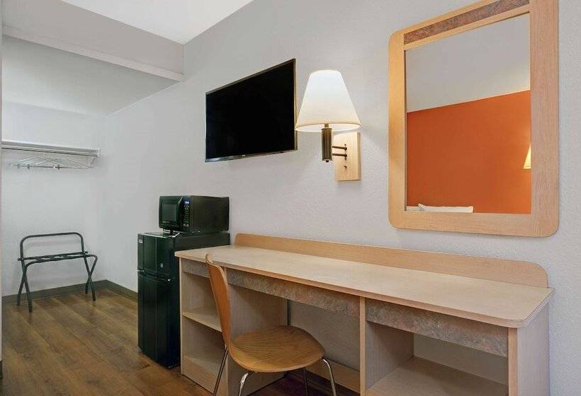 غرفه قياسيه سريرين مزدوجين, Motel 6troutdale, Or  Portland East