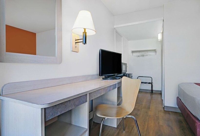 غرفه قياسيه سريرين مزدوجين, Motel 6troutdale, Or  Portland East