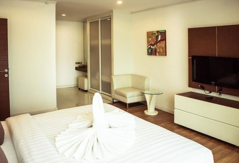 Suite Executiva 2 Quartos, Sathorn Grace Serviced Residence