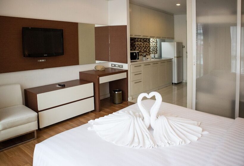Apartamento Deluxe 1 Dormitório, Sathorn Grace Serviced Residence