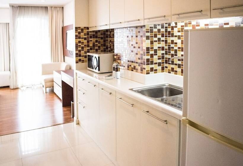 Apartamento Deluxe 1 Dormitório, Sathorn Grace Serviced Residence