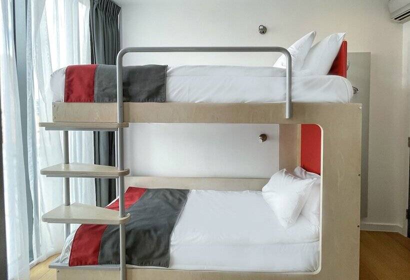 标准间带双层床, Sleeperz Hotel Cardiff