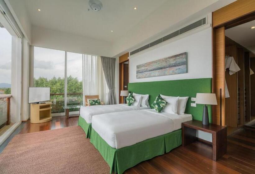 2 Szobás Penthouse Apartman, The Chava Resort