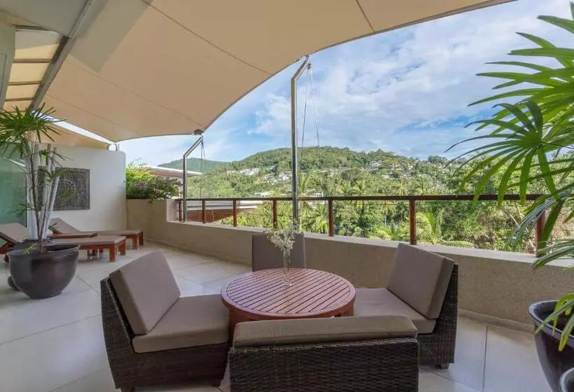 ペントハウス2ベッドルームアパート, The Chava Resort