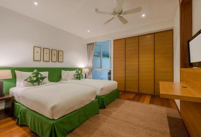 4 Szobás Apartman, The Chava Resort