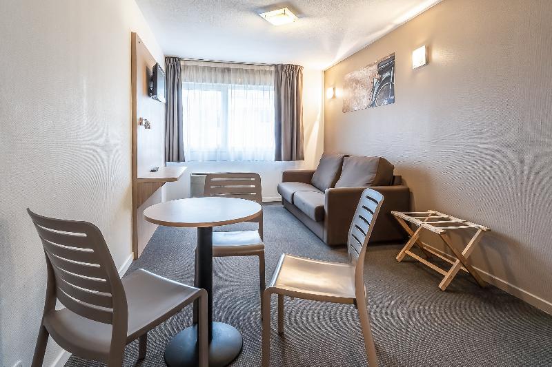 Апартаменты 1 Спальня, Zenitude Hôtel Résidences Les Hauts D Annecy