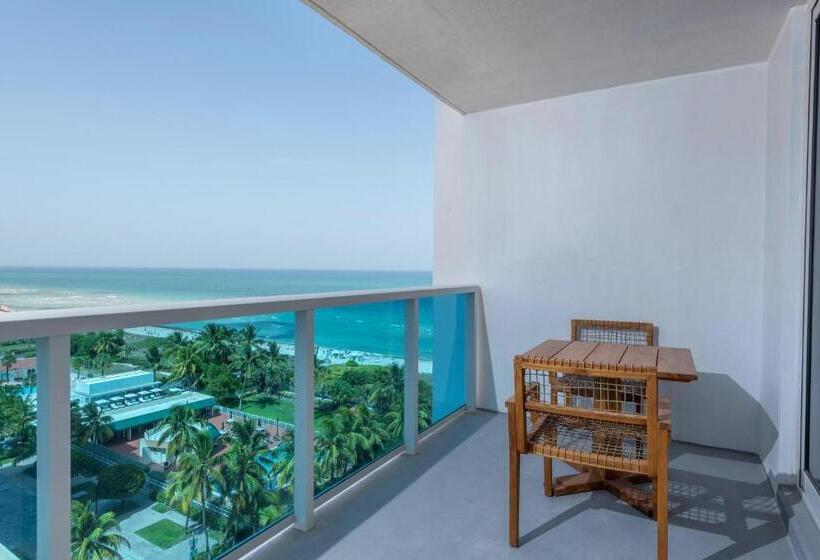 דירת שני חדרים, 1  Penthouse 2 Story Beachfront