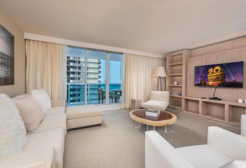 דירת שני חדרים, 1  Penthouse 2 Story Beachfront