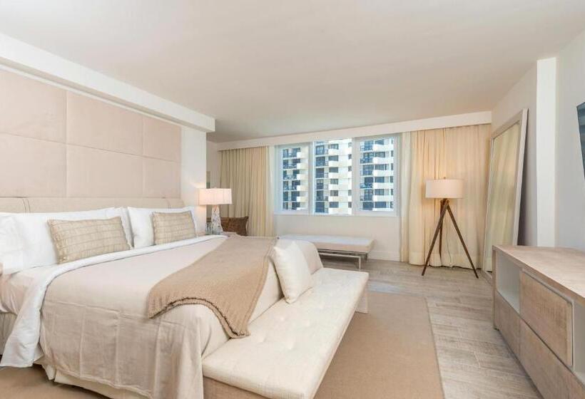 דירת שני חדרים, 1  Penthouse 2 Story Beachfront