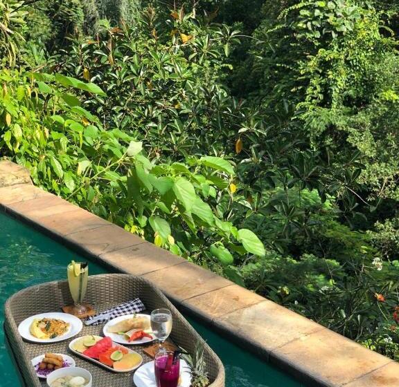 Вилла с 1 спальней и бассейном, Anahata Villas And Spa Resort