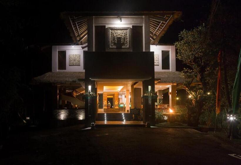 别墅: 1间卧室带游泳池, Anahata Villas And Spa Resort