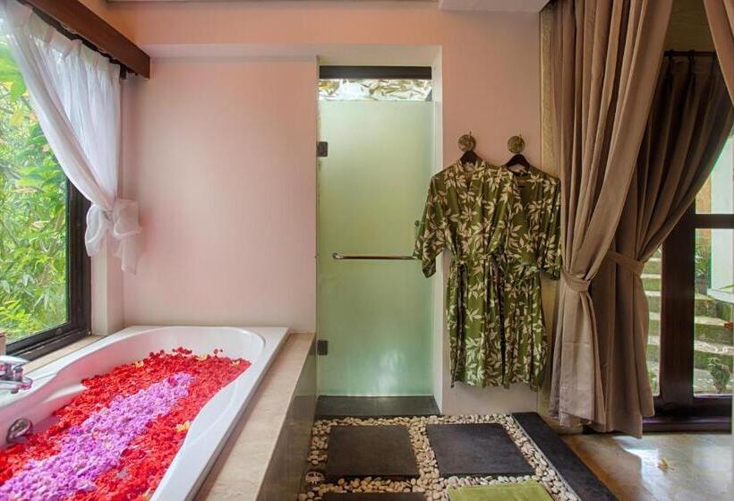 Вилла с 1 спальней и бассейном, Anahata Villas And Spa Resort