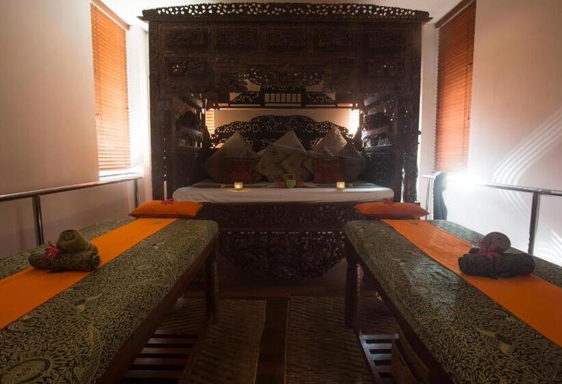 别墅: 1间卧室带游泳池, Anahata Villas And Spa Resort