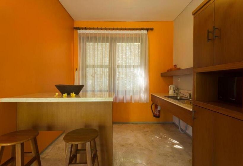 带2个卧室的别墅, Anahata Villas And Spa Resort