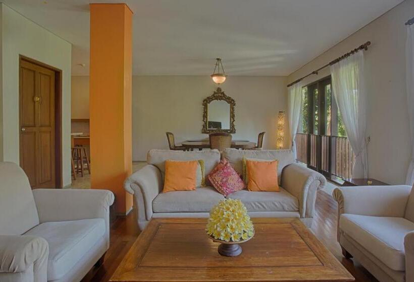 带2个卧室的别墅, Anahata Villas And Spa Resort