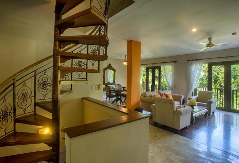 Вилла 2 Спальни, Anahata Villas And Spa Resort