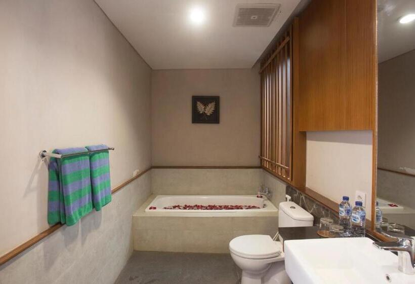 套房带园景, Anahata Villas And Spa Resort