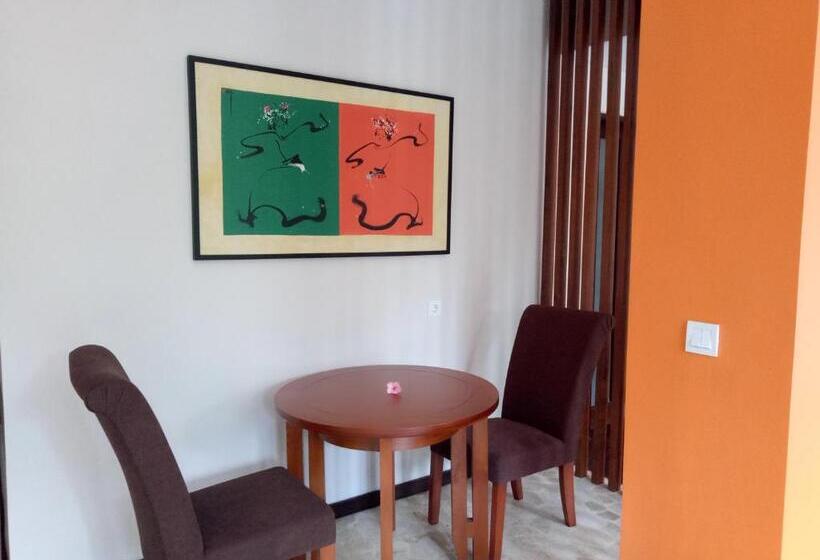 Люкс Вид на Сад, Anahata Villas And Spa Resort