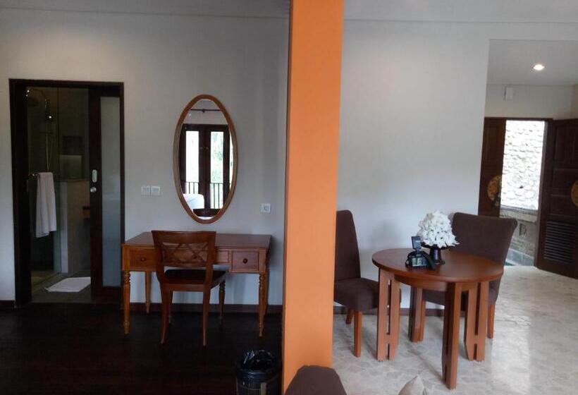 套房带园景, Anahata Villas And Spa Resort