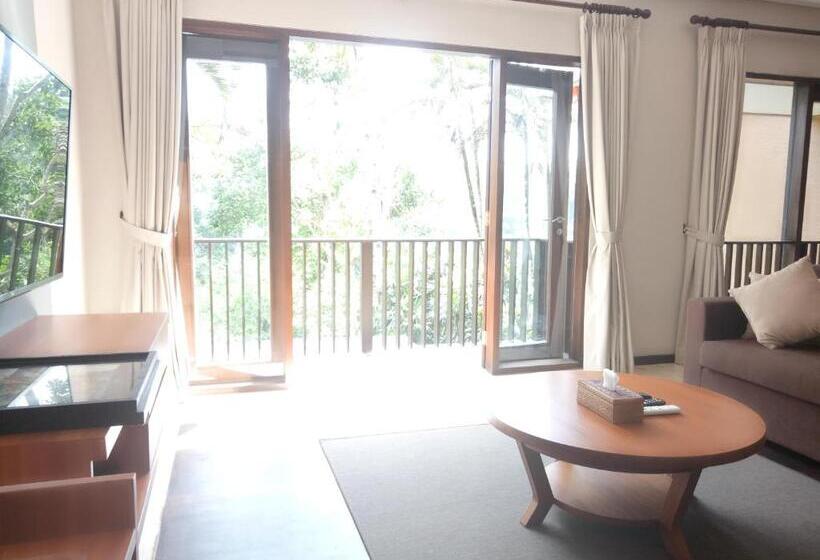 套房带园景, Anahata Villas And Spa Resort