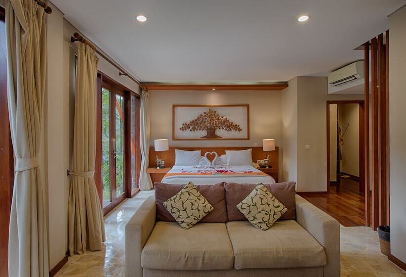 行政套房, Anahata Villas And Spa Resort