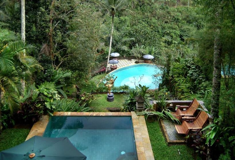 三卧室泳池别墅, Anahata Villas And Spa Resort