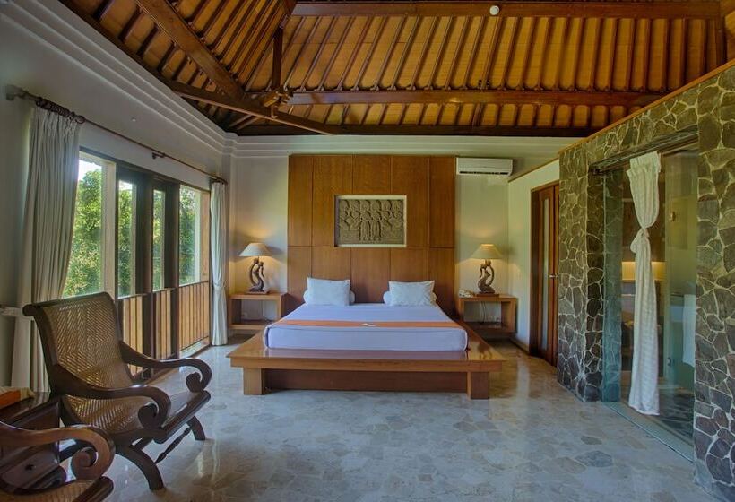 Вилла 3 Спальни с Бассейном, Anahata Villas And Spa Resort