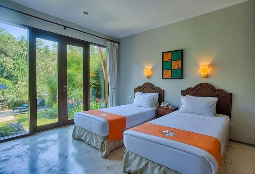 三卧室泳池别墅, Anahata Villas And Spa Resort