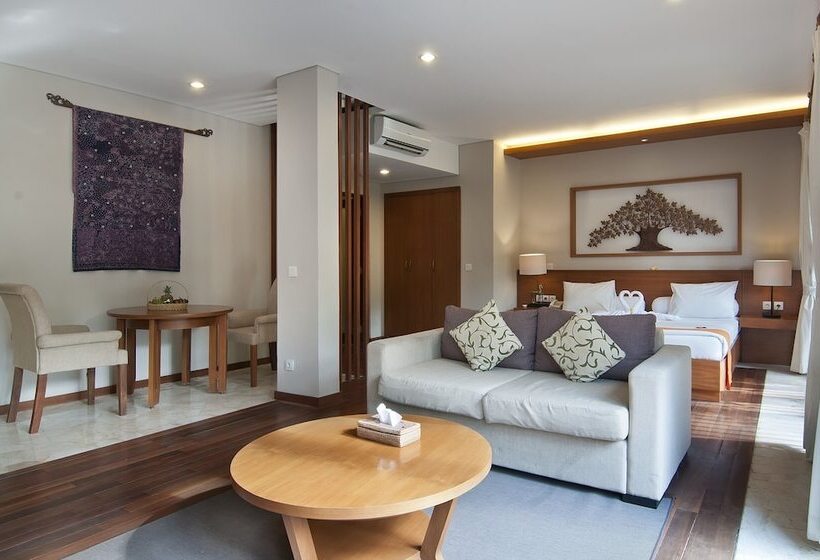 带1个卧室的别墅, Anahata Villas And Spa Resort