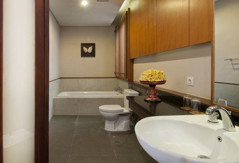 带1个卧室的别墅, Anahata Villas And Spa Resort