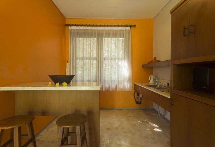 带2个卧室的别墅, Anahata Villas And Spa Resort