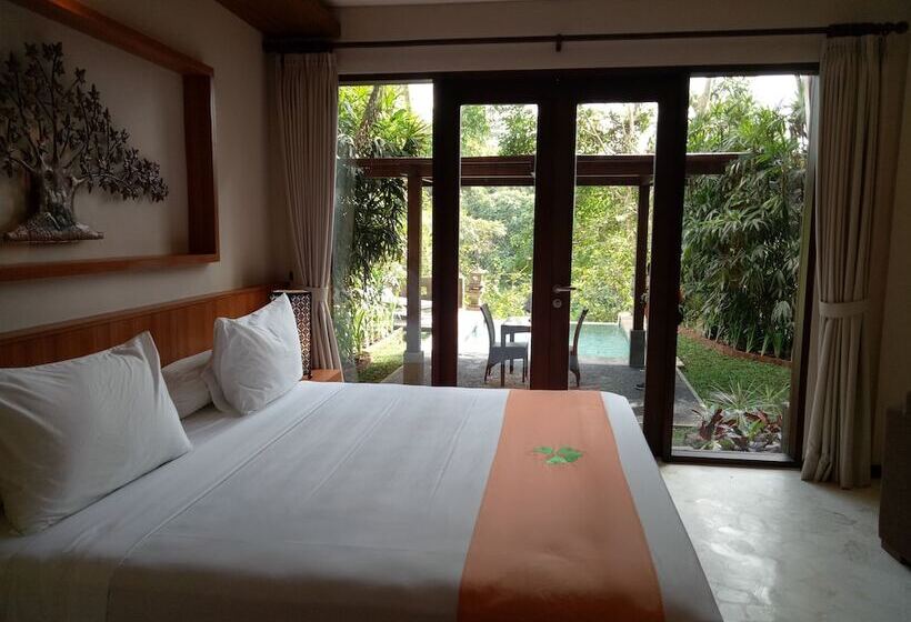 高级套房, Anahata Villas And Spa Resort