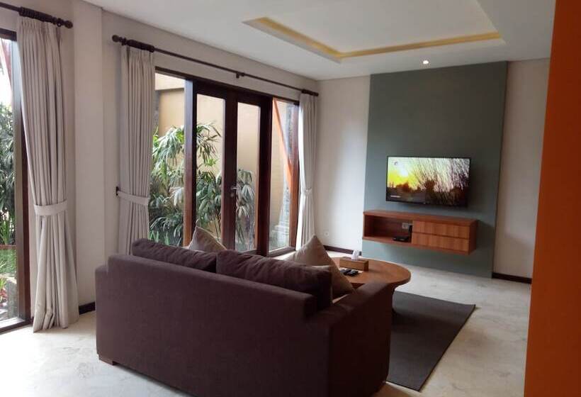 高级套房, Anahata Villas And Spa Resort