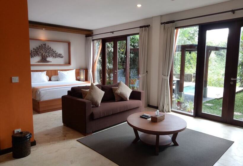 高级套房, Anahata Villas And Spa Resort