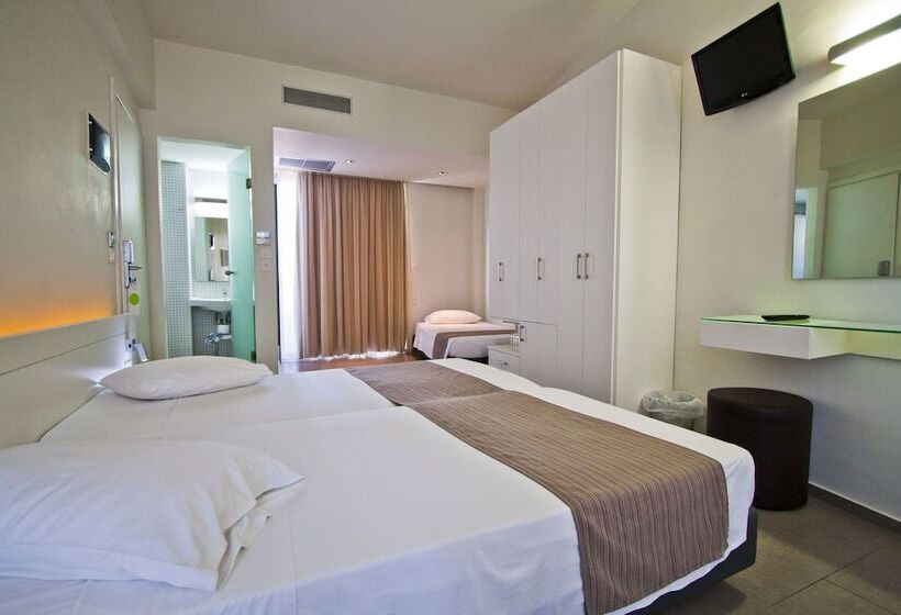 スタンダードトリプルルーム, Atlantis Boutique City