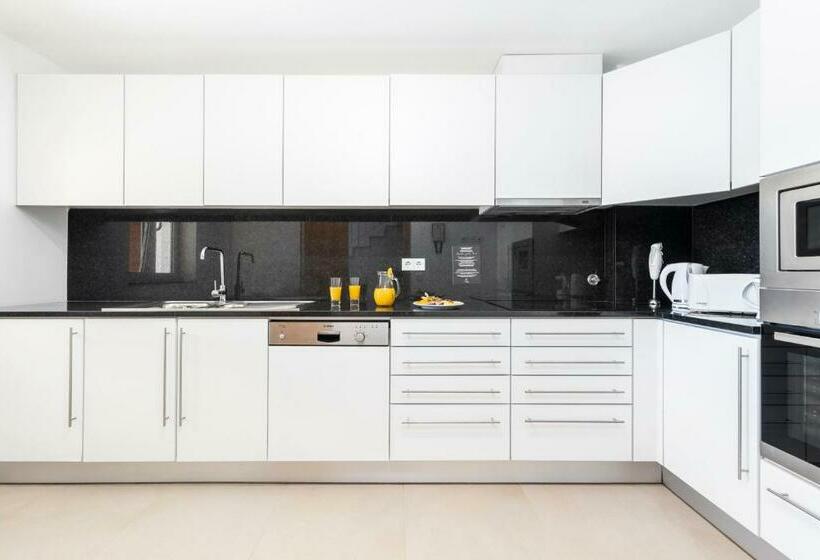 １ベッドルームアパートメント, Eden Villas & Apartments