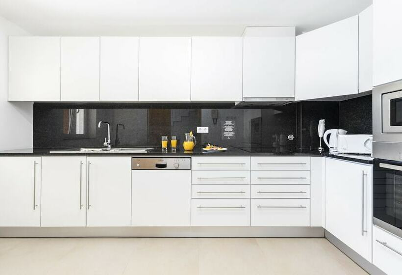 １ベッドルームアパートメント, Eden Villas & Apartments