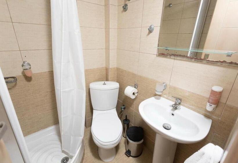 غرفة قياسية مطلّة علي البحر, Hanioti Grandotel